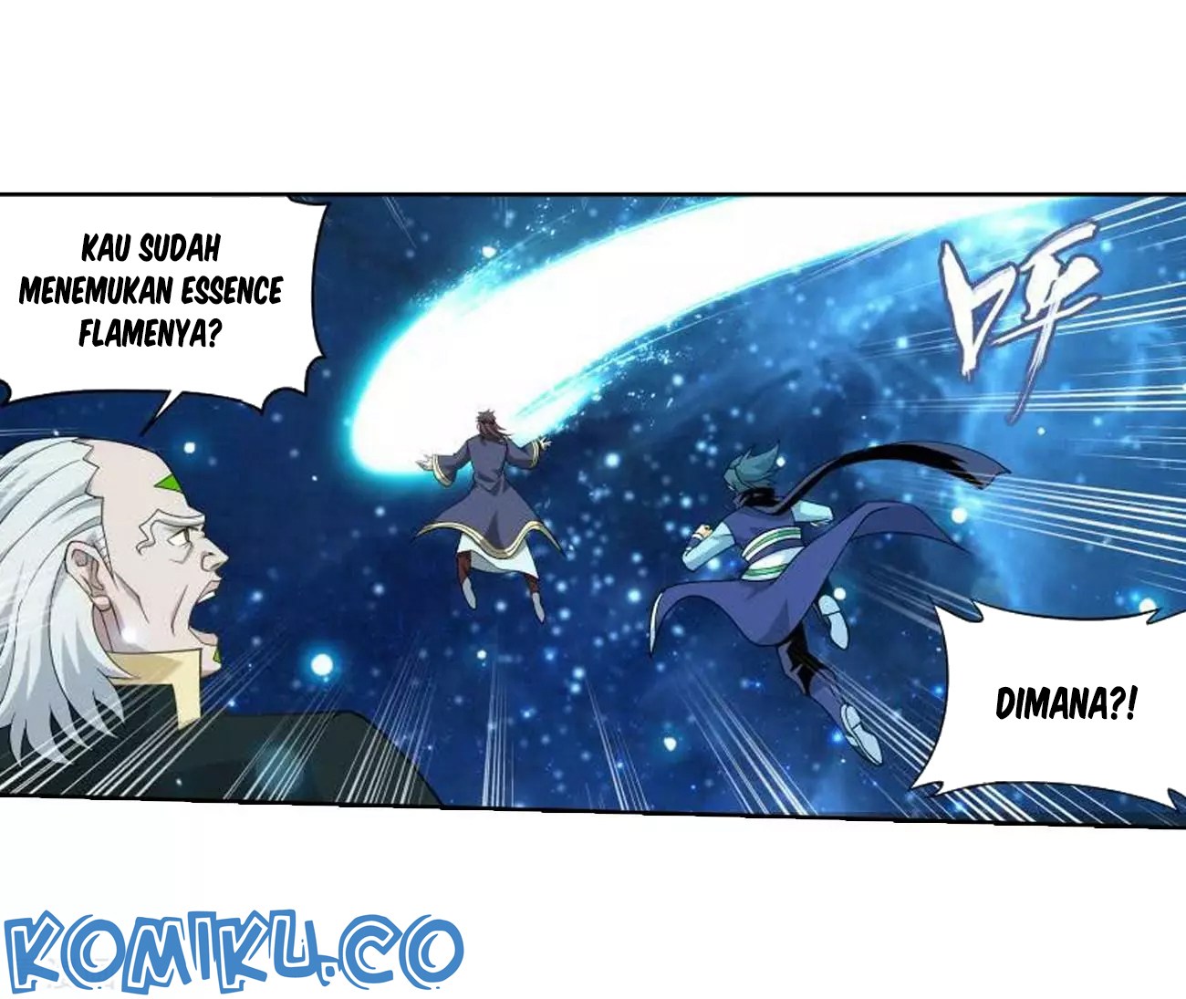 Battle Through the Heavens Chapter 285 Bahasa Indonesia